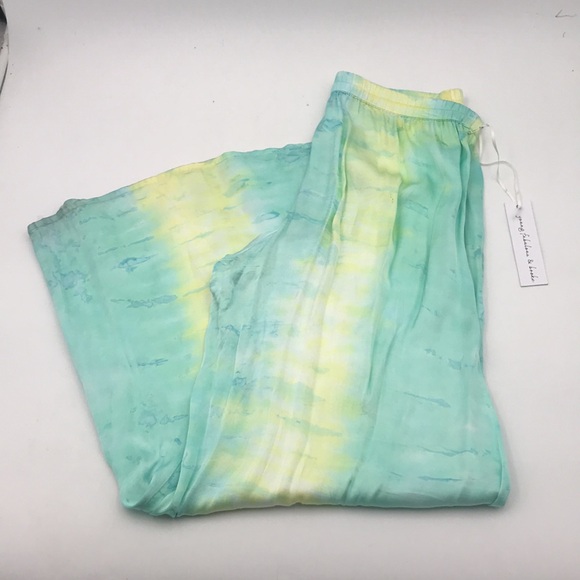 Young Fabulous & Broke Aiko Pants in Neon Sonder - Picture 6 of 7